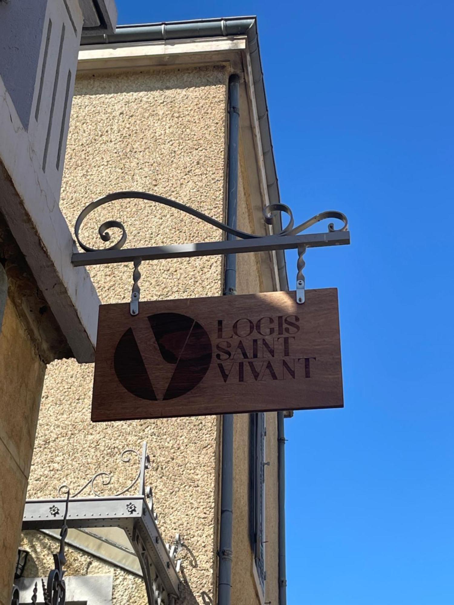 Logis Saint Vivant Volnay  Ngoại thất bức ảnh
