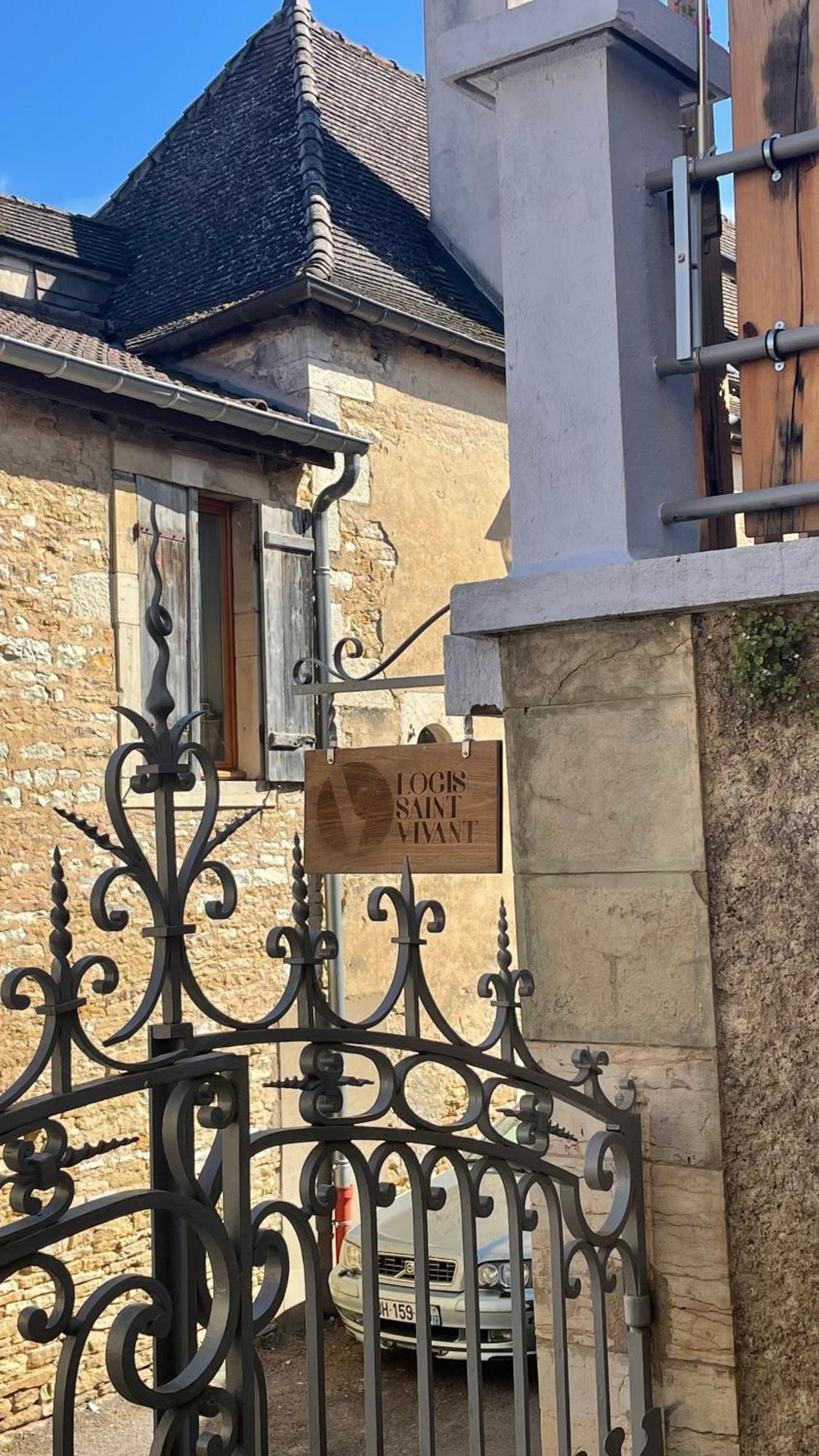 Logis Saint Vivant Volnay  Ngoại thất bức ảnh